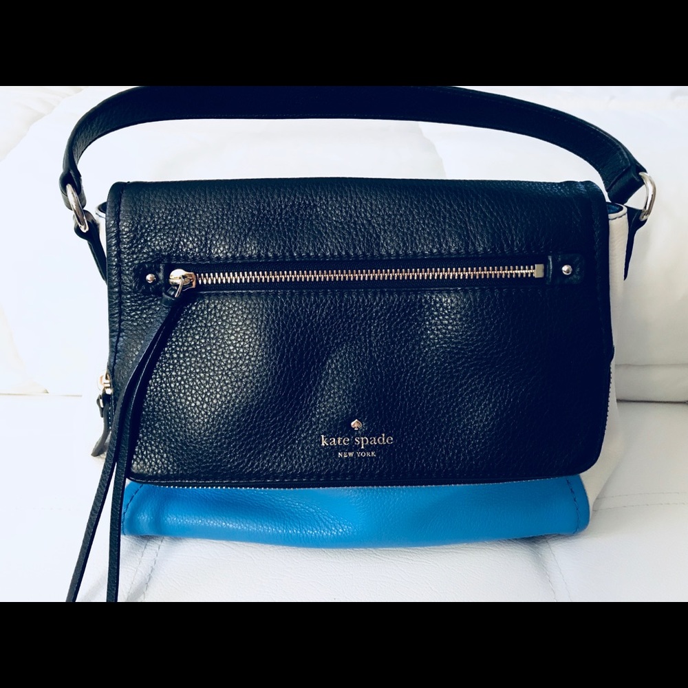 Like New! Kate Spade Leather Multi Color Purse